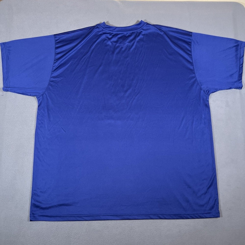Chicago Cubs T Shirt Jersey Men's Size 4XL Blue MLB Genuine Baseball Sports - Picture 2 of 8